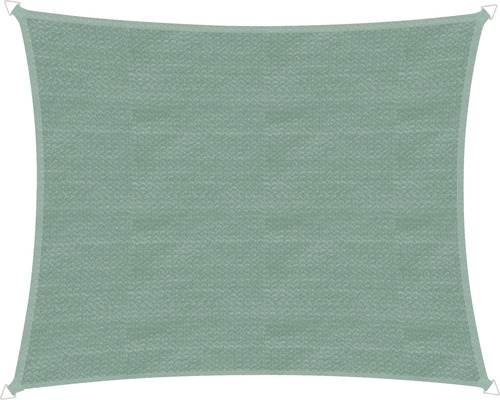 Rechteckiges Sonnensegel mit Befestigungsringen