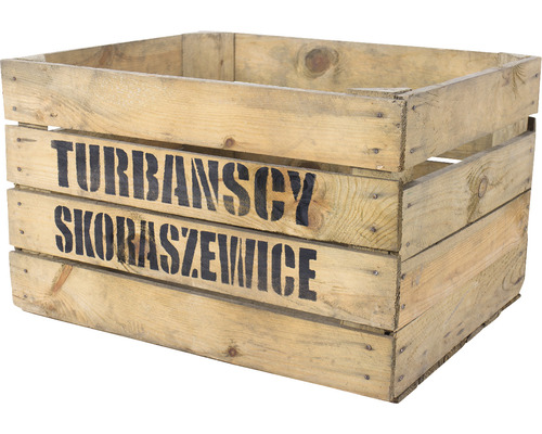 Holzkiste Turbansky 50x40x30 cm