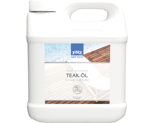 PNZ Teak-Öl für Innen und Außen teak 1 l