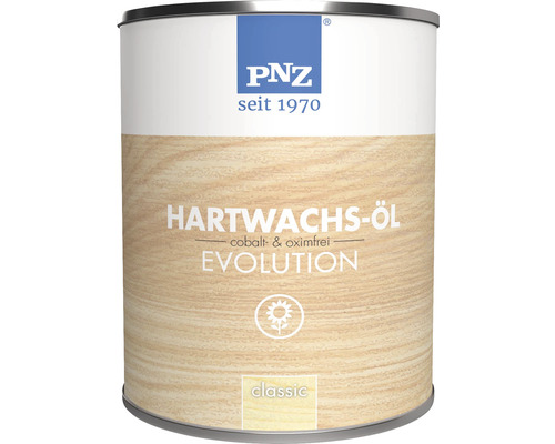 PNZ Hartwachsöl evolution farblos classic 750 ml