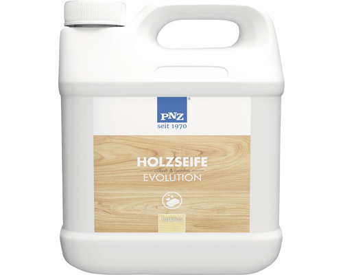PNZ Holzseife evolution farblos 1 l PNZ Holzseife evolution farblos 1 l