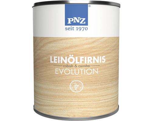 PNZ Leinölfirnis evolution 750 ml