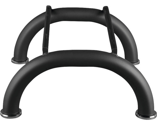 Untergestell Kanuk Rondon 30x72x61,5 cm für Kanuk® Original 15 kW und 18 kW Ständer für Brennholz aus Stahl