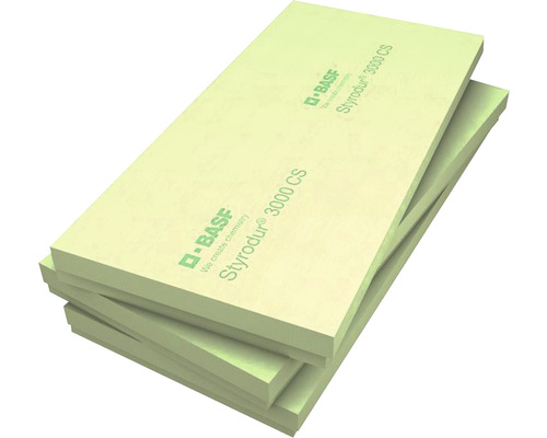 BASF Styrodur® 3000CS 80 mm (3.7 m²) XPS WLG034 Hard Foam Board with Steps  1265 x 615 mm : : DIY & Tools