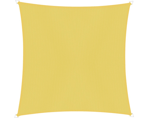 Quadratisches Sonnensegel aus Stoff mit Befestigungsösen