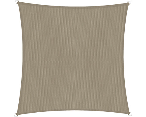 Quadratisches Sonnensegel zur Beschattung von Außenbereichen