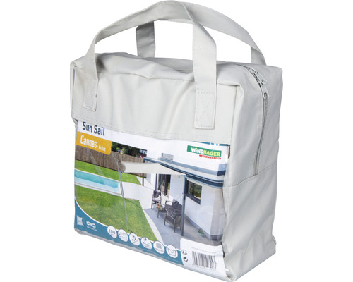 Verpackte Windhager Sonnensegel Cannes