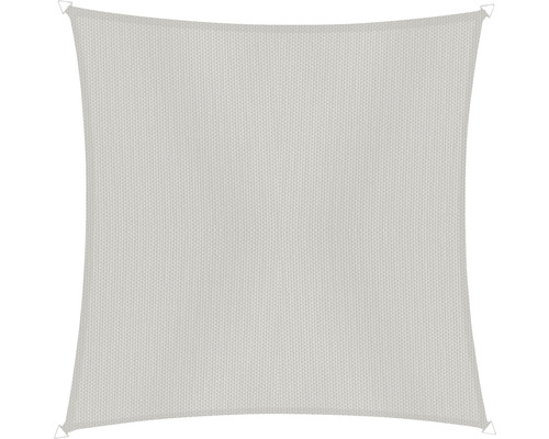 Quadratisches Sonnensegel mit Befestigungsringen