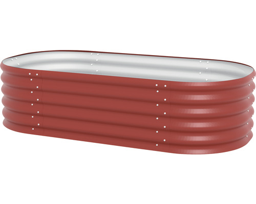 Hochbeet aus Metall