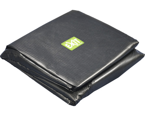 EXIT Toys Logo auf einer gefalteten Trampolin-Schutzmatte