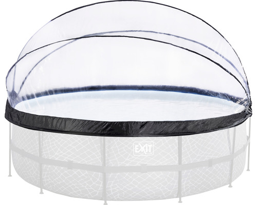 Pool Abdeckung EXIT rund Ø 488 cm transparent Pool Abdeckung EXIT rund Ø 488 cm transparent