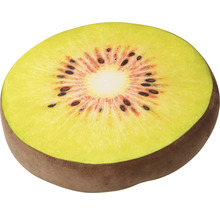 Kiwi Kissen in halber Form