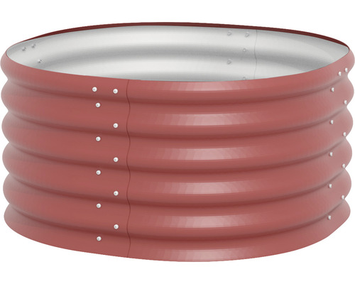 Hochbeet aus Metall