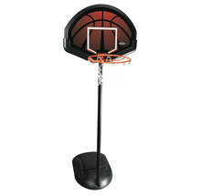 Basketballkorb Basketballanlage Lifetime Alabama rot-thumb-0