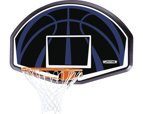 Basketballkorb Basketball Backboard Lifetime Colorado blau | HORNBACH
