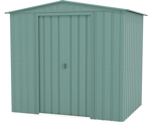 Metall Gerätehaus mit einer Tür