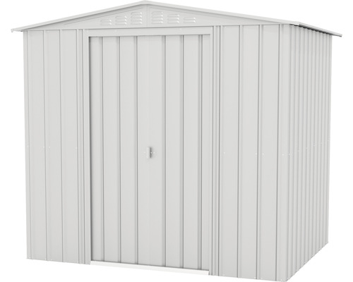 Metall Gerätehaus mit einer Tür