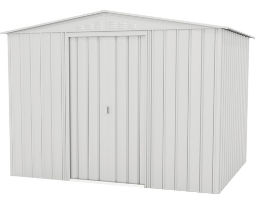 Metall Gerätehaus mit Tür