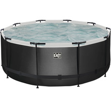 Aufstellpool mit Exit Toys Logo