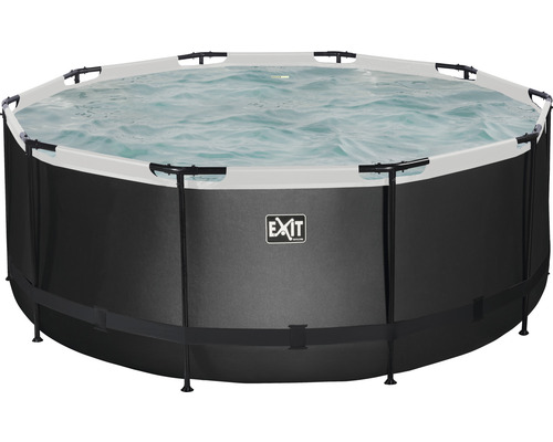 Aufstellpool mit Exit Toys Logo