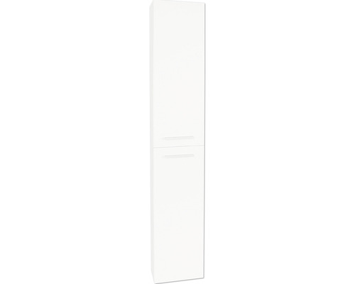 Hochschrank Luka L/R 35 x 160 cm hochglanz weiß