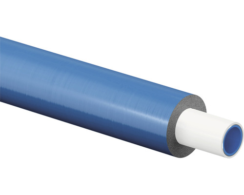 Uponor Uni Pipe PLUS Verbundrohr 16 x 2 mm x 75 m mit 10 mm Isolierung blue