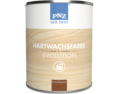 PNZ Hartwachsfarbe evolution für Innen kirschbaum 750 ml Dose Hartwachsfarbe Evolution, Farbton Kirschbaum