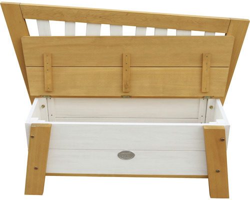 Holz Pflanztisch mit hochklappbarer Platte