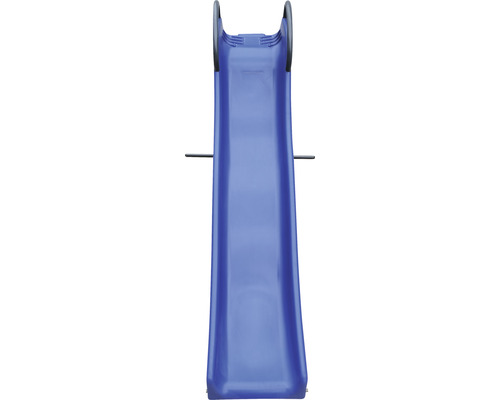 Blaue Kinderrutsche für den Außenbereich