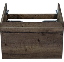 Waschtischunterschrank Sanox Frozen Frontfarbe tabacco BxHxT 60 x 40 x 45 cm