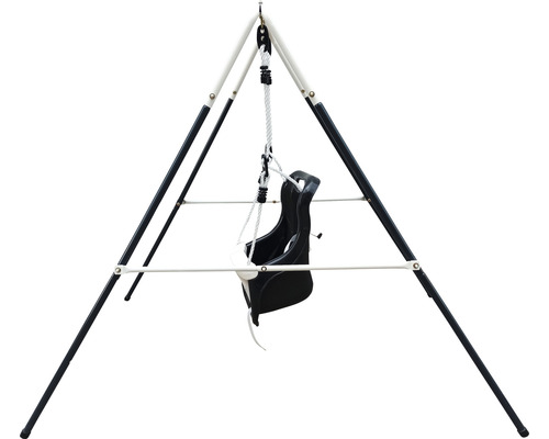 Babyschaukel mit Gestell für den Innen- und Außenbereich