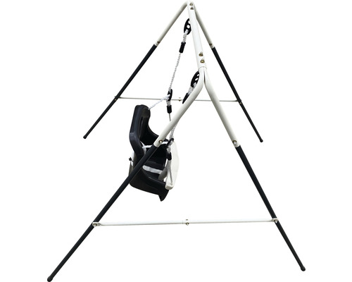 Babyschaukel mit Gestell für den Außenbereich