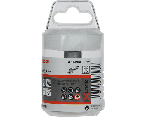 Bosch Keramik Polierwerkzeug mit 16 mm Durchmesser in Verpackung