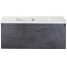 Waschtischunterschrank mit Waschbecken