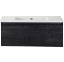 Waschtischunterschrank mit Waschbecken