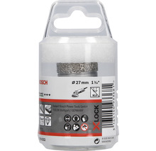 Bosch Fliesenlochsaege mit 27 mm Durchmesser in Verpackung