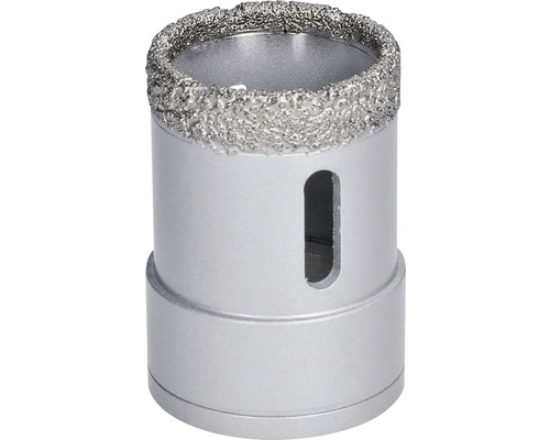 Diamantbohrkrone mit Aussparungen