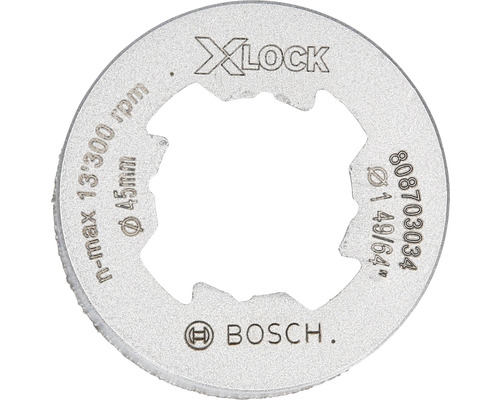 X-LOCK Diamanttrockenbohrer Bosch Professional Best for Ceramic Dry Speed Ø 45 mm