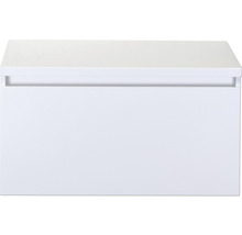 Waschtischunterschrank Sanox Frozen Frontfarbe weiß hochglanz BxHxT 80,2 x 43,6 x 45 cm