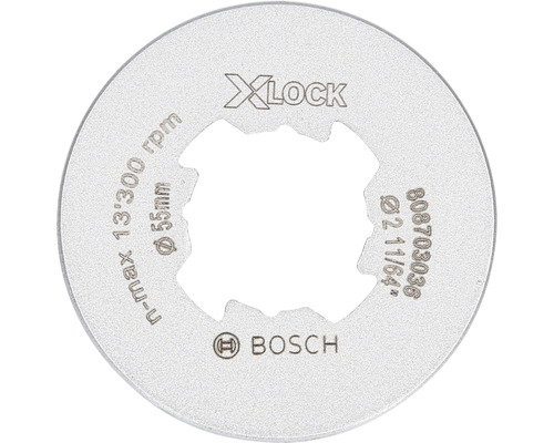 X-LOCK Diamanttrockenbohrer Bosch Professional Best for Ceramic Dry Speed Ø 55 mm