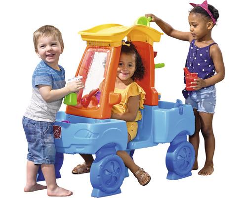 Wasserspieltisch Wasserspielzeug Kinder Splash Center STEP 2 Car Wash Kunststoff bunt-0