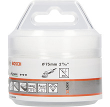 Bosch Diamanttrennscheibe mit 75 mm Durchmesser in Verpackung