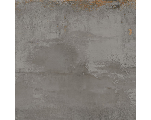 Graue Keramikfliese mit Betonoptik für Wand und Boden