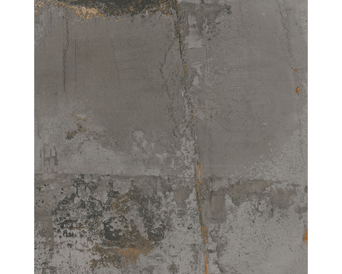 Graue Keramikfliese mit Betonoptik