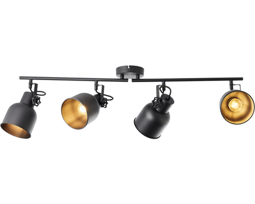 Deckenleuchte mit vier Strahlern