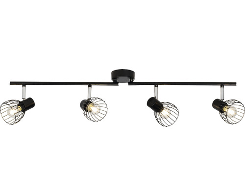 Wofi Deckenspot Maud 3-flammig, Chrom – LED, 15 Watt, Warmweiß, Bewegliche Spots