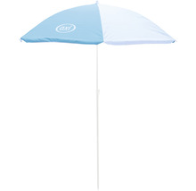Strandsonnenschirm mit AXI Logo