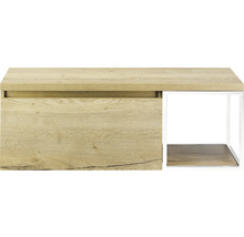 Waschtischunterschrank Sanox Frozen Frontfarbe eiche natur BxHxT 120,2 x 43,6 x 45 cm 75736227