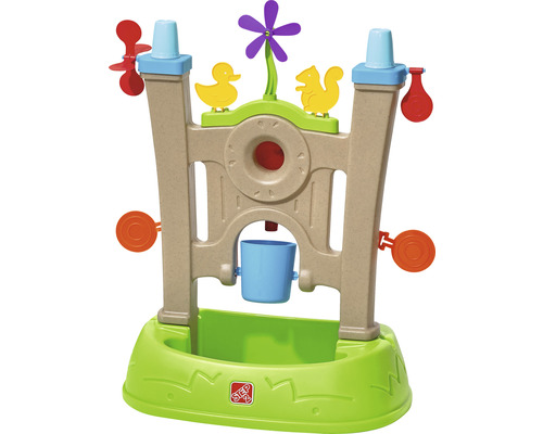 Kindersand- und Wasserspieltisch mit Zubehör