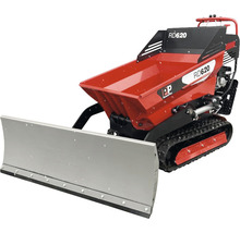 Powerpac RD620 Minidumper mit Schneeschild